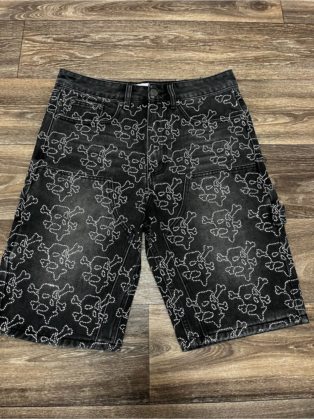 Dez Delmar Jean Shorts